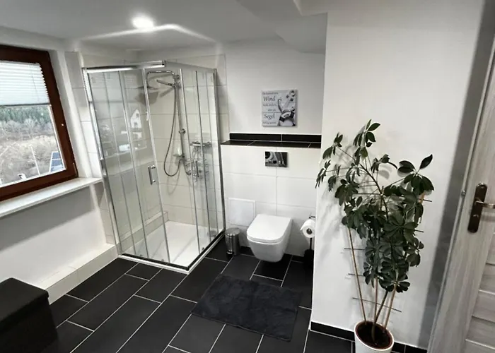 Zwei Schoene In Der Naehe Von Winterberg Appartement Rengershausen